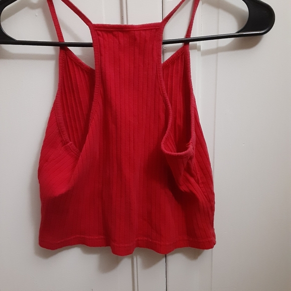 Red halter - Picture 2 of 2